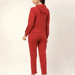 Conjunto Deportivo de Invierno Personalizable Estampado para Mujer con Tela Elástica de Secado Rápido y Transpirable para Correr, Trotar y Uso Casual - Product Image 6