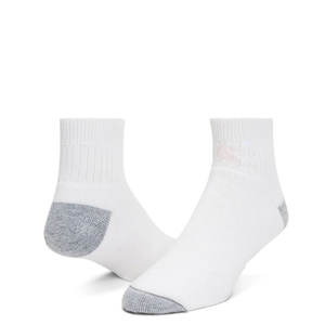 Chaussettes de sport respirantes, écologiques, absorbant l'humidité, 100% coton, épaisseur en molleton pour la vie quotidienne, taille adulte - Product Image 1