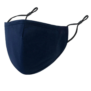 Máscara de protección facial para fiesta de Halloween de alta calidad, tela transpirable a prueba de polvo, ropa informal lavable de algodón reutilizable sólida - Product Image 3