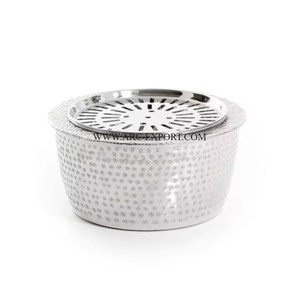 Calentador Dallah de Metal de primera calidad, artículos de cocina, tetera, calentador Dallah, nuevo estilo, Mesa para el hogar, tetera, calentador Dallah - Product Image 6