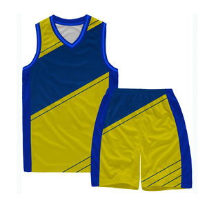 Meilleur design de maillot de basket-ball respirant, uniforme imprimé grande taille - Product Image 1