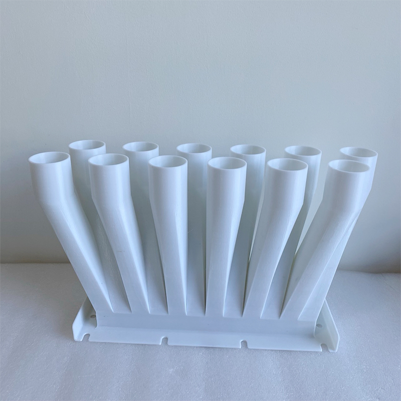Custom FDM PETG ABS 3D Printing Plastic Manifold Prototype 3D Printing Factory