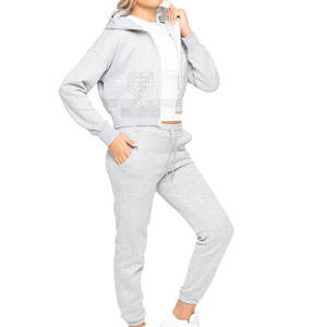 ชุดจ็อกเกอร์แบบมีซิประบายอากาศได้ดีผ้าฝ้าย100% เป็นมิตรต่อสิ่งแวดล้อม - Product Image 3