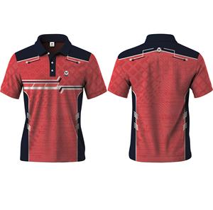 Jersey informal con estampado de transferencia por sublimación para hombres, camisetas deportivas para jugadores de críquet, ajuste Regular transpirable de 100% poliéster - Product Image 2