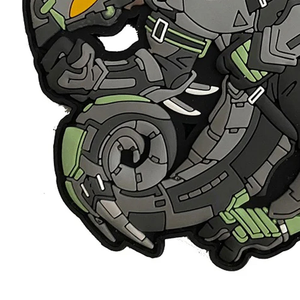 Parches Ecológicos Personalizados con Más de 12 Colores y Diseño Ilimitado para Eventos Promocionales - Product Image 3