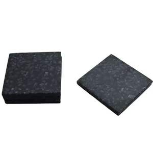 Sous-verres élégants et écologiques en terrazzo personnalisables – Tapis de table haut de gamme pour la maison, l'hôtel et le restaurant – Design élégant - Product Image 1