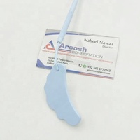 Espejos Cloud Mirrors Azul Bebé, Espejo de Inspección para Extensiones de Pestañas, Marca Privada de Belleza al por Mayor, para Artistas de Pestañas, Sostenible