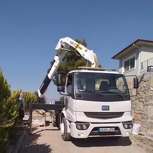 รถเครน Puma 5ตันรถบรรทุกติดเครนขาไฮดรอลิกสำหรับงานก่อสร้างปั๊มแบริ่งเกียร์ - Product Image 1