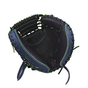 Gants de baseball en cuir légers et souples avec poche pour une meilleure prise en main et un meilleur contrôle du ballon - Product Image 5