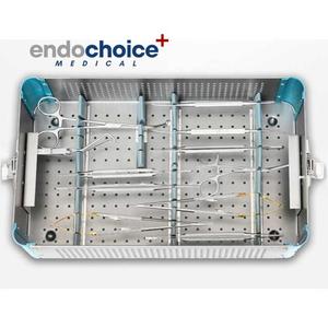 Juego de instrumentos de endarterectomía carotídea de uso profesional con caja de esterilización Juego de instrumentos de Neurocirugía Premium - Product Image 3