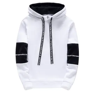 Sweats à capuche pour hommes avec impression décontractée à manches longues et lettres Sweatshirts Nouveau printemps Hip Hop Pull Sports Top Sweatshirts à capuche pour hommes - Product Image 2