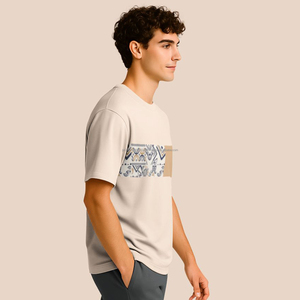 Fit2Fight Tshirt 100% Cotton Streetwear Embossed Logo Tshirt <b>Men</b> Loose Crew Neck <b>Short</b>-<b>sleeved</b> T-<b>shirt</b> Hip Hop 3d Blanks - Product Image 4