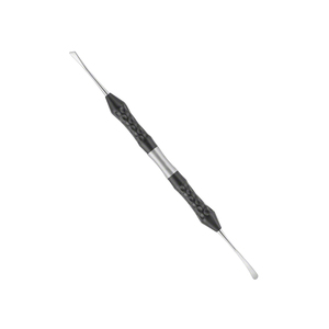 Chirurgie plastique industrielle 165 mm à double extrémité K1 non stérile réutilisable ascenseur périosté dentaire raspatoire simple droite - Product Image 1