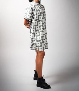 Camisa Larga para Mujer, Estilo Vestido, Nueva Colección 2026, Transpirable, Talla Grande, Diseño Floral - Product Image 4