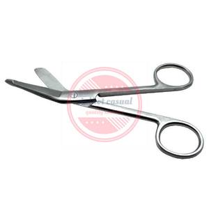 กรรไกรตัดผ้าพันแผลพยาบาลทำจากสเตนเลสแบบมืออาชีพ - Product Image 3
