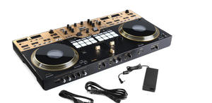 Controlador DJ Pioneer DDJ-REV7 de 2 canales para Serato DJ - Edición Limitada Dorada (AUTÉNTICO, NUEVO) - Product Image 1