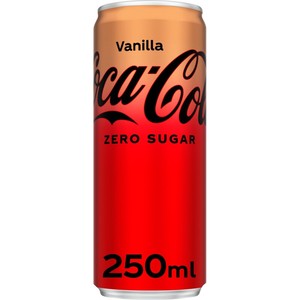 Coca Cola không đường Vani 250 ml - Product Image 5