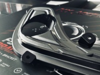 Nouveau design de support pour phares antibrouillard LED 3 pouces pour Hyundai Accent 2011 à 2017, projecteurs tricolores bi-LED, feux de croisement et de route