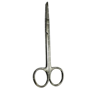 Tijeras oftálmicas de titanio, tijeras de puntada, herramienta de entrenamiento Dental recta/curva, tijeras cosméticas, instrumento quirúrgico ocular - Product Image 2