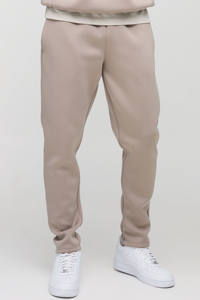 Survêtement Boxy de haute qualité de couleur taupe avec logo personnalisé, survêtement deux pièces en coton épais et jogger survêtements pour hommes - Product Image 5