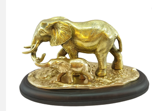 Estatuilla decorativa de camello hecha a mano antigua de lujo Artware decoración del hogar estatua de Animal latón macizo acabado pulido de alta calidad - Product Image 5