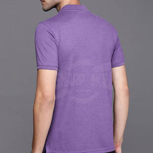 เสื้อยืดคอกลมขนาดใหญ่พิเศษสำหรับผู้ชายผ้าถักดีไซน์ใหม่ทำจากปากีสถาน - Product Image 3