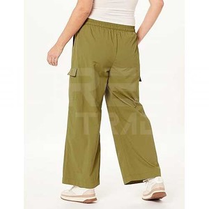 Pantalon cargo pantalon de survêtement pantalon de sport droit ample avec service OEM méthode de tissage haute qualité meilleur design coton décontracté - Product Image 6
