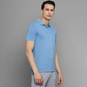 Breathable Custom Logo <b>Men's</b> Casual Short Sleeve <b>Polo</b> T-<b>Shirt</b> Premium Solid Colo Knitted Fabric Anti-Pilling Feature <b>Polo</b> <b>Shirt</b> - Product Image 5