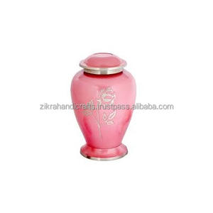 Urna de cremación de Metal para cenizas, urnas de cremación hechas a medida, diseño decorativo - Product Image 5