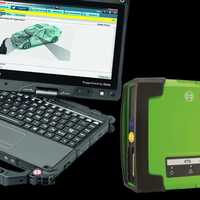 Scanner de diagnostic professionnel KTS590 de qualité industrielle à prix d'usine, poignée en plastique, écran 3,3 pouces, outils ECU, garantie de 3 ans