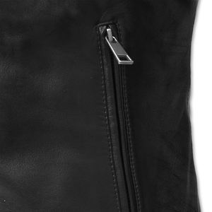 Veste en cuir pour homme de qualité supérieure à prix de gros, épaisse, tendance, coupe-vent, chaude, pour l'hiver - Product Image 3