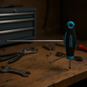 Clé hexagonale à six pans avec tête sphérique Hazet T-Handle, clés hexagonales de haute qualité - Product Image 3