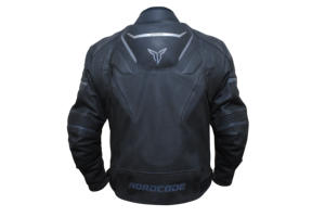Nouvelle veste de motard originale en cuir - Product Image 6
