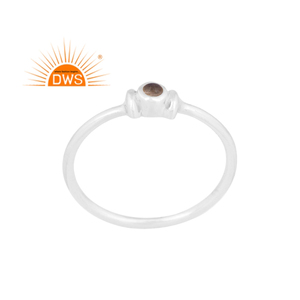 Latest Design Fine Sterling Silver Natural <b>Labradorite</b> Gemstone Stackable <b>Ring</b> Custom Jewelry For Women Gift For Her - Product Image 1