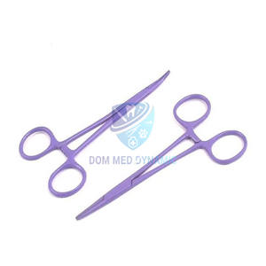 Pinzas Mosquito Quirúrgicas Reutilizables de Acero Inoxidable Personalizables, Aprobadas por la CCC, para Cirugía Arterial, Clase II, Manuales - Product Image 6