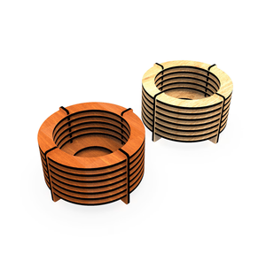 Bougeoir en bois de luxe fait à la main pour la décoration de la maison pour le salon chambre à coucher jardin extérieur-disponible aux prix de gros - Product Image 4