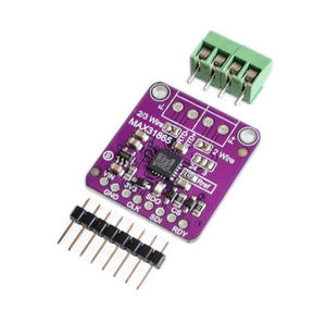 Oky3082 Okystar Hoge Kwaliteit Elektronische Modules Groothandel <span class=keywords><strong>Max31865</strong></span> Versterker Module Voor <span class=keywords><strong>Pt100</strong></span> Of Pt1000 Temperatuursensor - Product Image 1