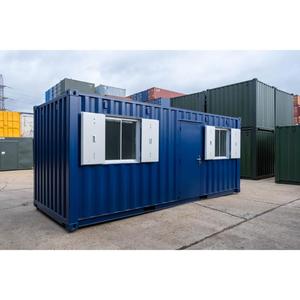 Contenedor Prefabricado Con Dos Ventanas Para Cabina De Seguridad - Product Image 4