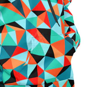 เสื้อฮู้ดพิมพ์ลายสำหรับผู้ชายผ้าโพลีเอสเตอร์ผ้าฝ้ายออกแบบได้ตามที่ต้องการ - Product Image 4