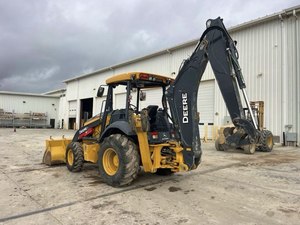 MEJOR VENTA 2024 JOHN DEERE RETROEXCAVADORA CARGADORA 410 P - Product Image 5