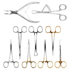 Juego de 26 Piezas de Instrumentos Quirúrgicos Dentales Básicos, Juego de Instrumentos Quirúrgicos Orales de Acero Inoxidable Alemán para Dentistas Profesionales - Product Image 4