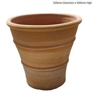Gros petits pots en terre cuite en argile, décoration de la maison plantes de jardin extérieur, pots en terre cuite du Pakistan - Product Image 4