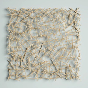 Sculpture murale industrielle moderne en métal pour la maison, le bureau et la chambre à coucher Décoration unique de panneau mural artistique fait à la main - Product Image 3