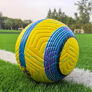 5 Ballon de football Ligue officielle professionnelle Football Ballon d'entraînement de match en plein air PU Technologie thermocollée sans couture souple - Product Image 3