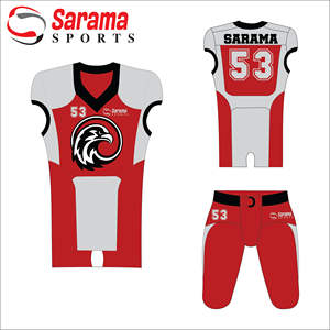 Maillot de Football américain, vierge et personnalisé, pour l'entraînement, prix d'usine, noir - Product Image 2