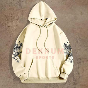 Sweat-shirts décontractés respirants brodés sur mesure pour femmes, vêtements de sport d'hiver, service OEM, col à capuche, position du logo sur le devant, Pakistan - Product Image 2