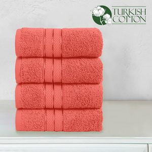 Ensemble de serviettes de main en coton turc 100% de luxe doux et à séchage rapide pour le bain lavage du visage plage hôtel utilisation écologique - Product Image 3