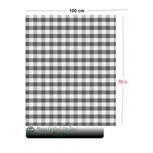 Mantel de Algodón Tejido Ecológico Color Fucsia Liso de 150 cm para Camping, Caravana y Comedor al Aire Libre - Product Image 4