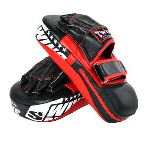 Manoplas de Boxeo Twins Focus de Nuevo Diseño para Entrenamiento de Combate, Almohadillas de Enfoque de Cuero Genuino, Manoplas de Golpeo Personalizadas - Product Image 4