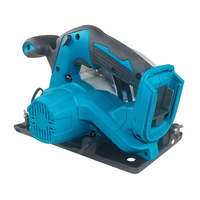 Scie circulaire électrique de 7 pouces en gros en usine Outil de coupe alimenté par batterie au lithium Outils et équipement de menuiserie
